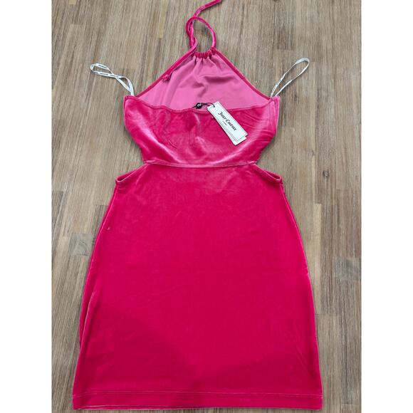 NWT Juicy Couture Velour Bling Tank Dress - Size Medium - Picture 7 of 8